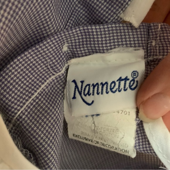 12 month Nannette VINTAGE purple dress - Picture 2 of 3